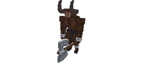 Мод Минотавр для Minecraft PE