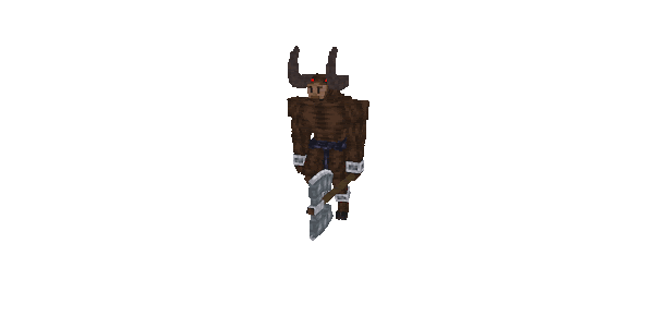 Мод Минотавр для Minecraft PE