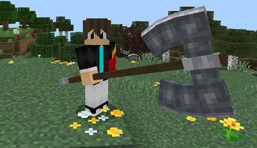 Мод Минотавр для Minecraft PE