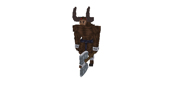 Мод Минотавр для Minecraft PE