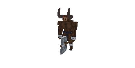 Мод Минотавр для Minecraft PE