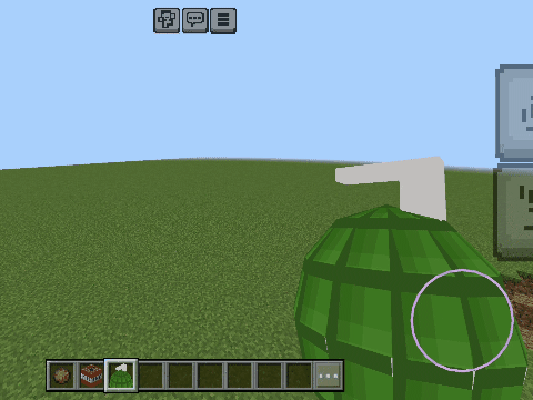 Мод Метательные гранаты для Minecraft PE