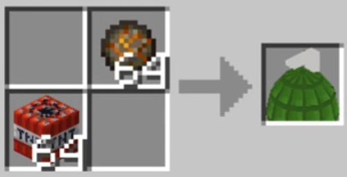 Мод Метательные гранаты для Minecraft PE