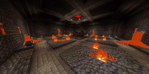 Мод Элементы из Dungeons для Minecraft PE