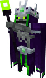 Мод Элементы из Dungeons для Minecraft PE