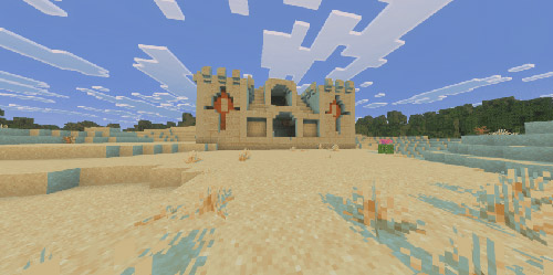 Мод Элементы из Dungeons для Minecraft PE