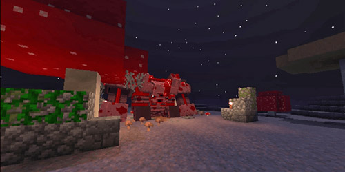 Мод Элементы из Dungeons для Minecraft PE