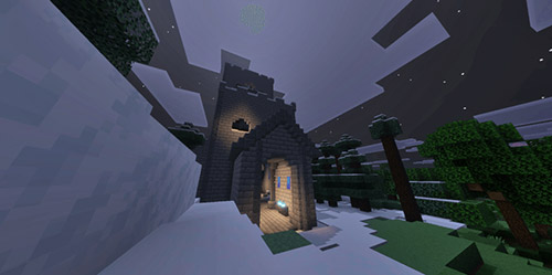 Мод Элементы из Dungeons для Minecraft PE