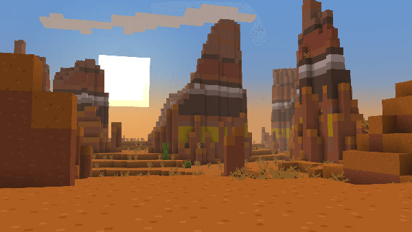 Текстуры Bare Bones для Minecraft PE