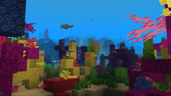 Текстуры Bare Bones для Minecraft PE
