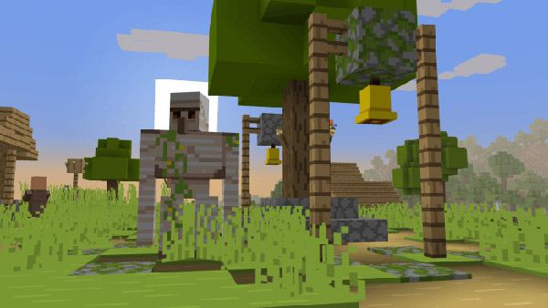 Текстуры Bare Bones для Minecraft PE