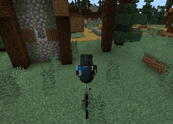 Мод Велосипеды для Minecraft PE