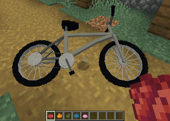Мод Велосипеды для Minecraft PE