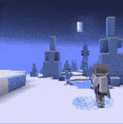 Мод Ледяная магия для Minecraft PE