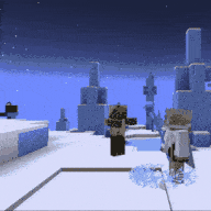 Мод Ледяная магия для Minecraft PE