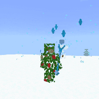 Мод Ледяная магия для Minecraft PE