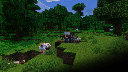 Мод Грибковое заражение для Minecraft PE