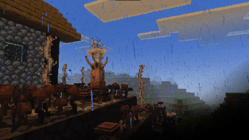 Мод Грибковое заражение для Minecraft PE