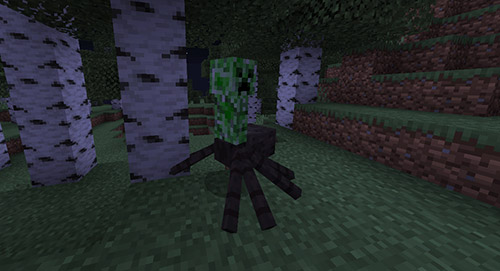 Мод Скрещенные мобы для Minecraft PE
