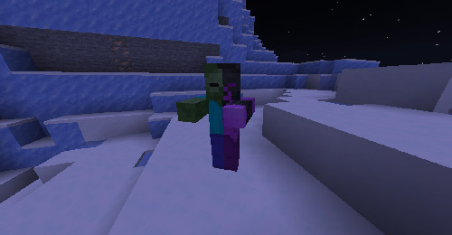 Мод Скрещенные мобы для Minecraft PE