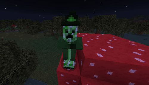 Мод Скрещенные мобы для Minecraft PE