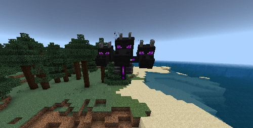 Мод Скрещенные мобы для Minecraft PE