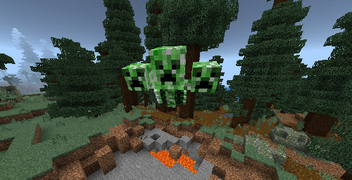 Мод Скрещенные мобы для Minecraft PE