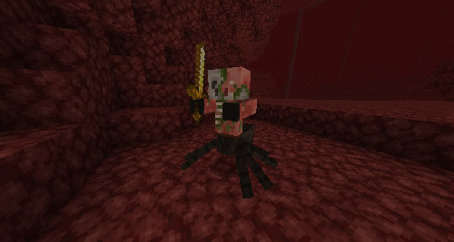 Мод Скрещенные мобы для Minecraft PE
