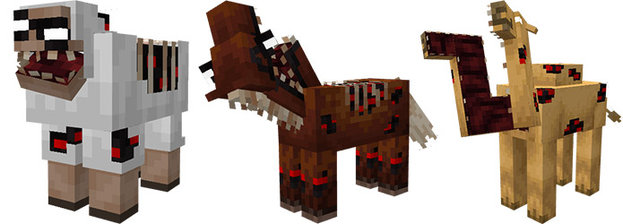Мод Мрачная инфекция для Minecraft PE