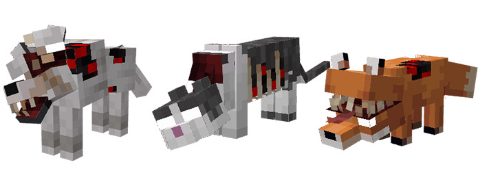 Мод Мрачная инфекция для Minecraft PE