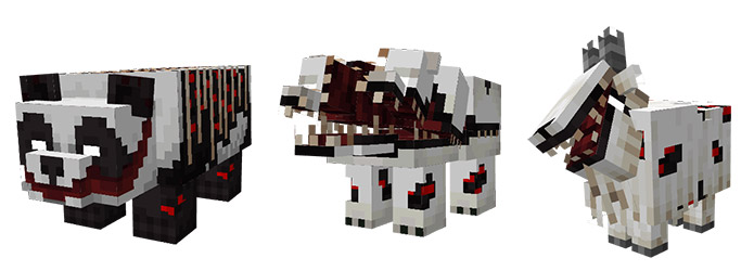 Мод Мрачная инфекция для Minecraft PE