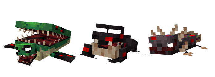 Мод Мрачная инфекция для Minecraft PE