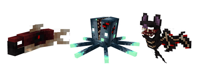 Мод Мрачная инфекция для Minecraft PE