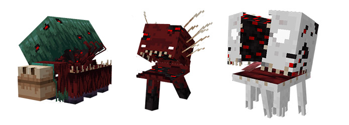 Мод Мрачная инфекция для Minecraft PE