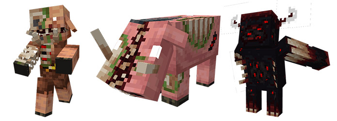Мод Мрачная инфекция для Minecraft PE