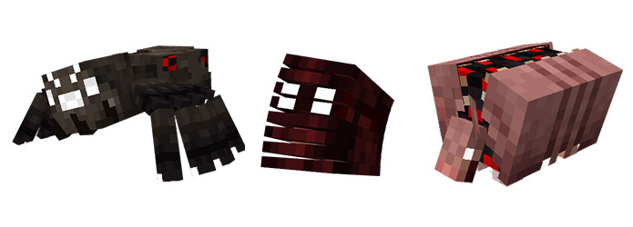 Мод Мрачная инфекция для Minecraft PE