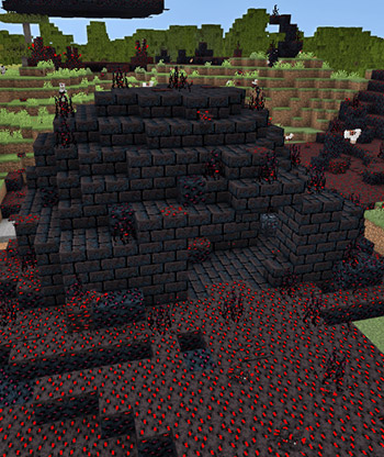 Мод Мрачная инфекция для Minecraft PE