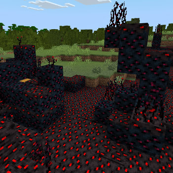 Мод Мрачная инфекция для Minecraft PE