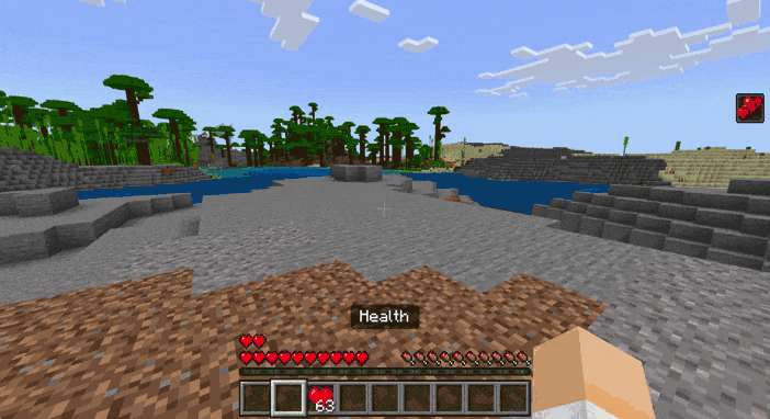 Мод Увеличение здоровья для Minecraft PE