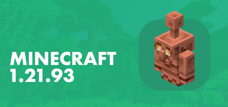 Minecraft PE 1.21.93