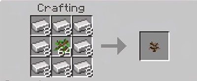 Мод Рудные деревья для Minecraft PE