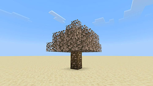 Мод Рудные деревья для Minecraft PE