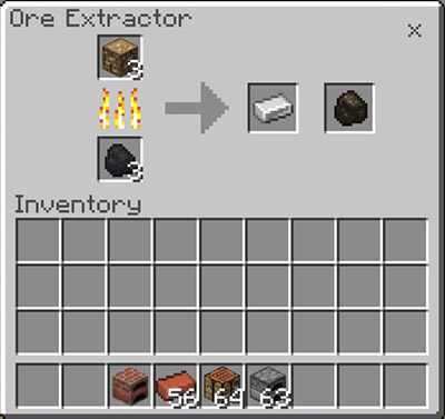 Мод Рудные деревья для Minecraft PE
