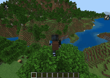 Мод Парашюты для Minecraft PE