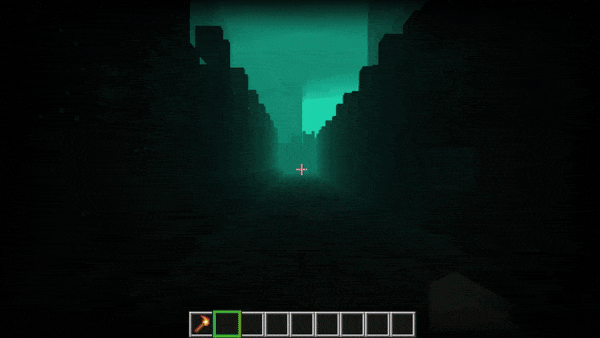 Мод Динамическое освещение для Minecraft PE