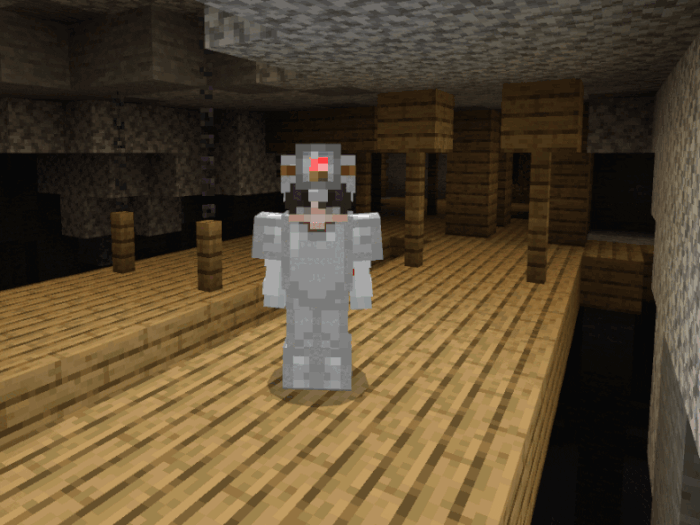 Мод Динамическое освещение для Minecraft PE