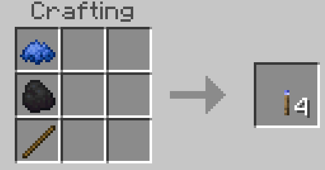 Мод Динамическое освещение для Minecraft PE