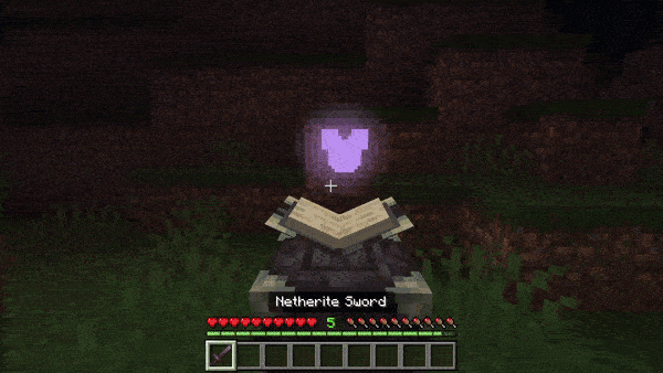 Мод Больше зачарований для Minecraft PE