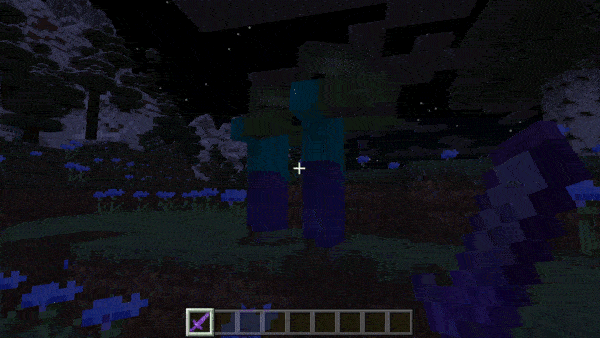 Мод Больше зачарований для Minecraft PE