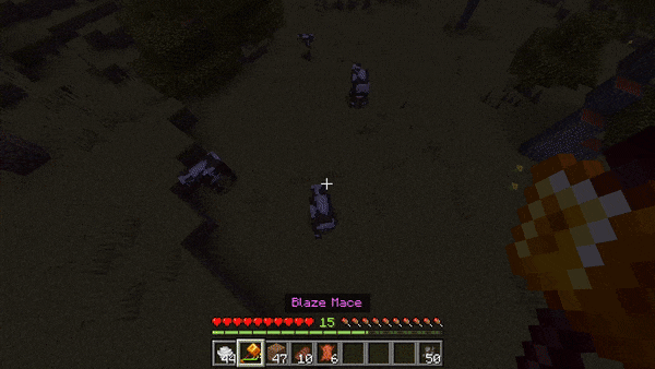 Мод Булавы для Minecraft PE
